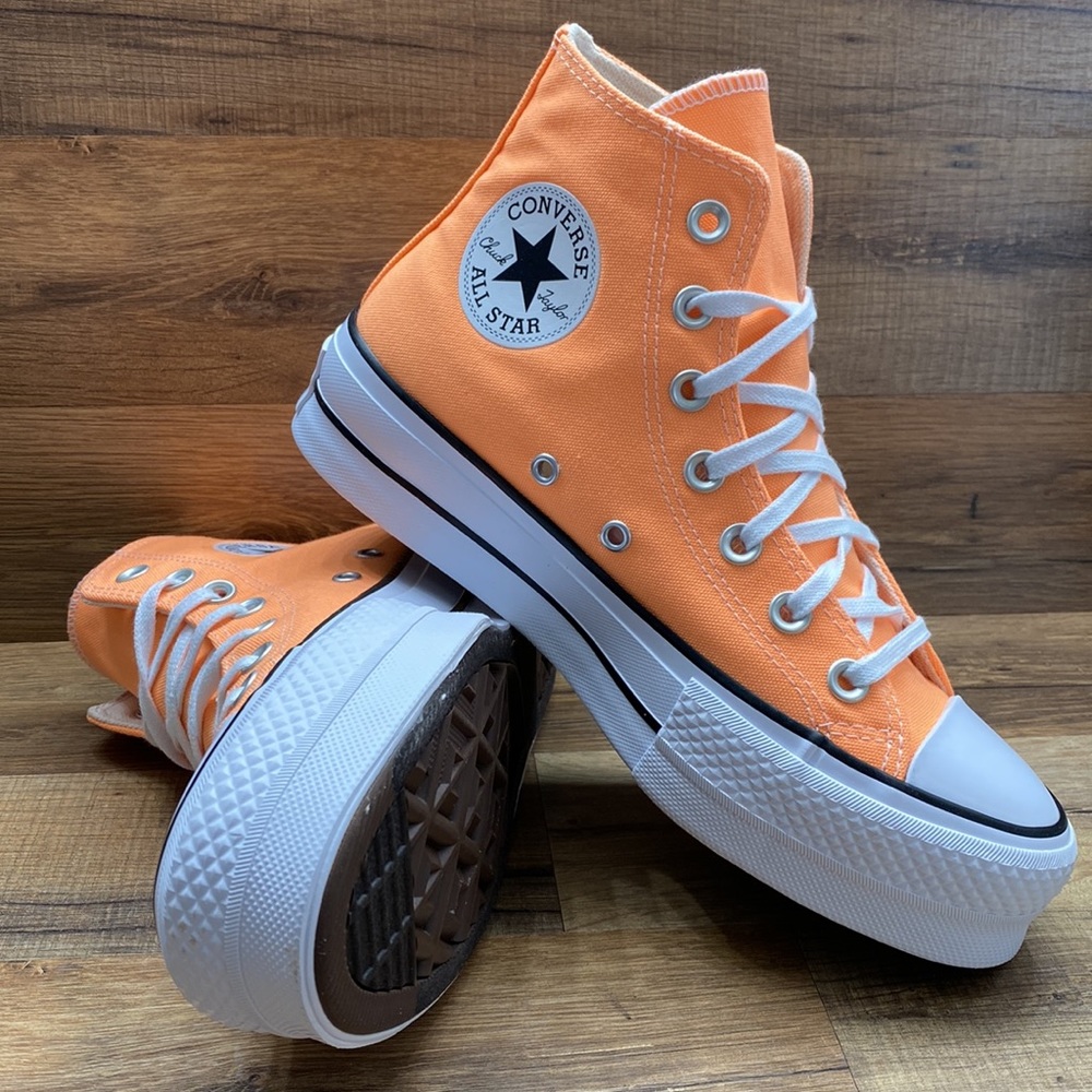 PLATFORM CONVERSE CTAS LIFT HI BRAND 🔥 NEW - Picture 4 of 8